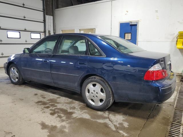 4T1BF28B73U313595 - 2003 TOYOTA AVALON XL 蓝色 照片 2