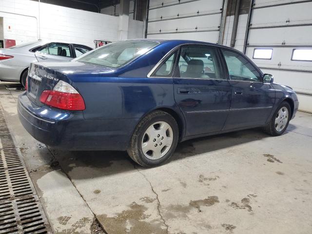 4T1BF28B73U313595 - 2003 TOYOTA AVALON XL 蓝色 照片 3