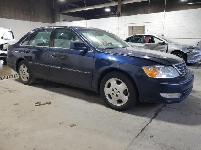 4T1BF28B73U313595 - 2003 TOYOTA AVALON XL 蓝色 照片 4