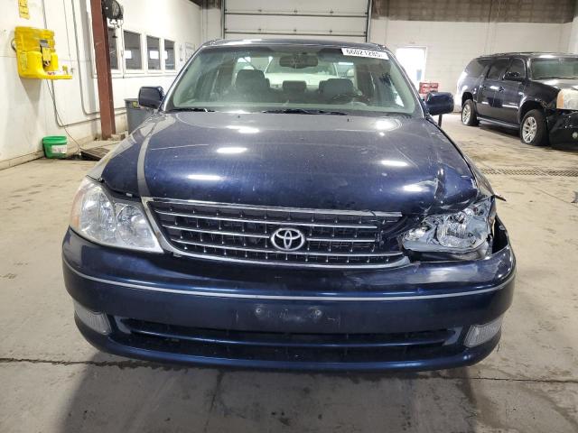 4T1BF28B73U313595 - 2003 TOYOTA AVALON XL 蓝色 照片 5