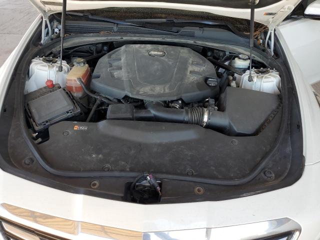 1G6AS5SS4G0150975 - 2016 CADILLAC CTS PERFORMANCE COLLECTION Белый фото 11