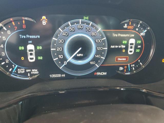 1G6AS5SS4G0150975 - 2016 CADILLAC CTS PERFORMANCE COLLECTION Белый фото 9