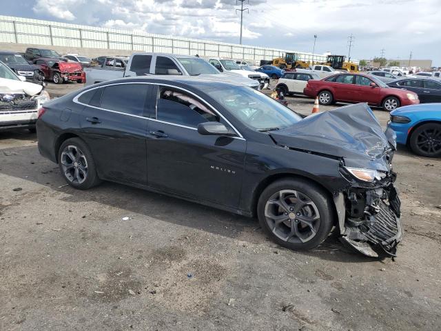 1G1ZD5ST1NF210362 - 2022 CHEVROLET MALIBU LT BLACK photo 4