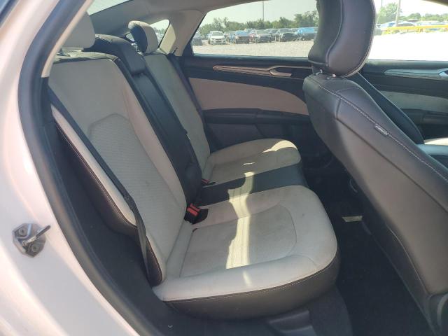 3FA6P0HD0KR169005 - 2019 FORD FUSION SE თეთრი ფოტო 10