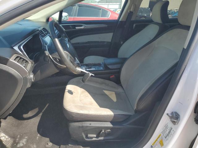 3FA6P0HD0KR169005 - 2019 FORD FUSION SE თეთრი ფოტო 7
