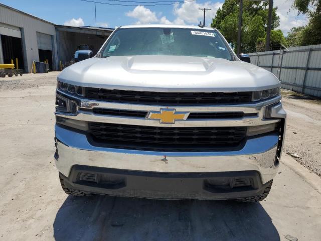 3GCPWCED3LG135113 - 2020 CHEVROLET SILVERADO C1500 LT SILVER photo 5