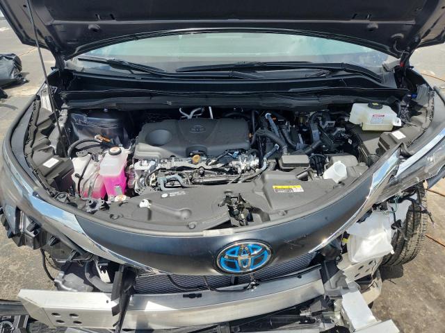 5TDYRKEC8SS243210 - 2025 TOYOTA SIENNA XLE ნაცრისფერი ფოტო 12