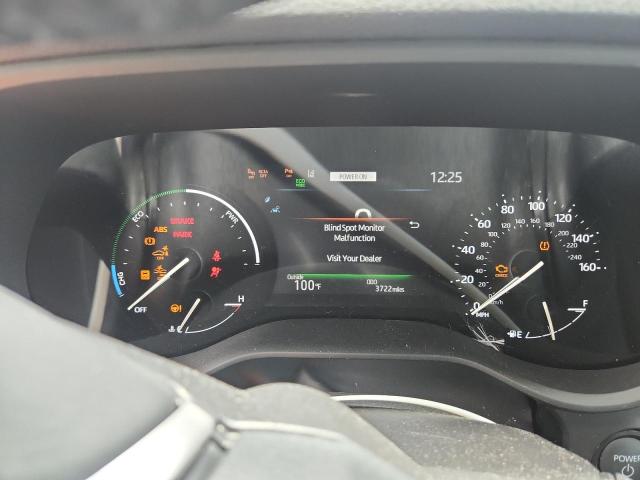 5TDYRKEC8SS243210 - 2025 TOYOTA SIENNA XLE ნაცრისფერი ფოტო 9