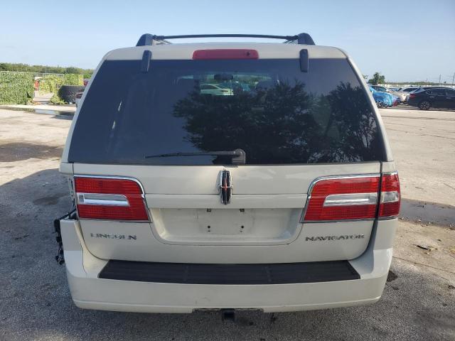 5LMFU27527LJ18662 - 2007 LINCOLN NAVIGATOR 白色 照片 6