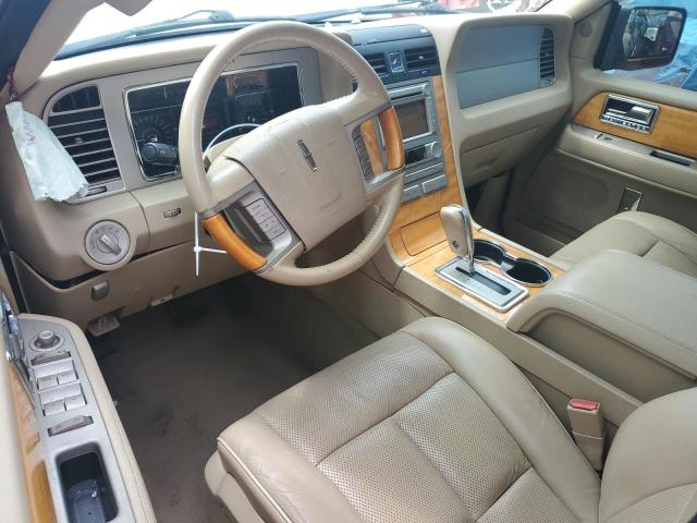5LMFU27527LJ18662 - 2007 LINCOLN NAVIGATOR 白色 照片 8