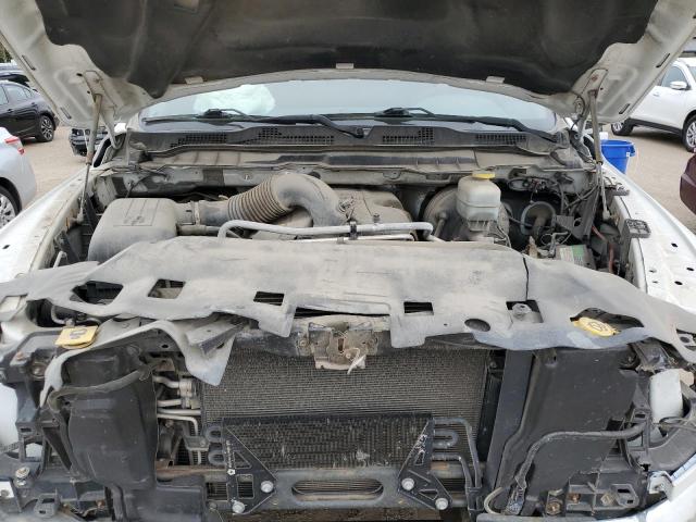 3C6TR5JT3JG273107 - 2018 RAM 2500 SLT WHITE photo 11