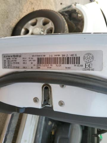 3C6TR5JT3JG273107 - 2018 RAM 2500 SLT WHITE photo 13