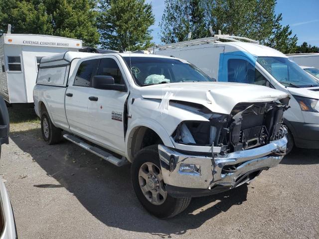 3C6TR5JT3JG273107 - 2018 RAM 2500 SLT WHITE photo 4