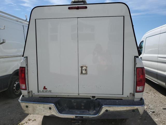 3C6TR5JT3JG273107 - 2018 RAM 2500 SLT WHITE photo 6