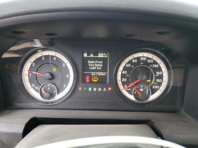 3C6TR5JT3JG273107 - 2018 RAM 2500 SLT WHITE photo 9