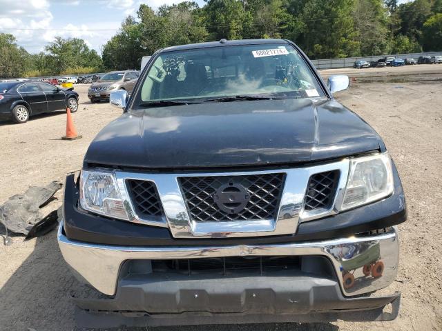 1N6AD0ER9KN755585 - 2019 NISSAN FRONTIER S BLACK photo 5