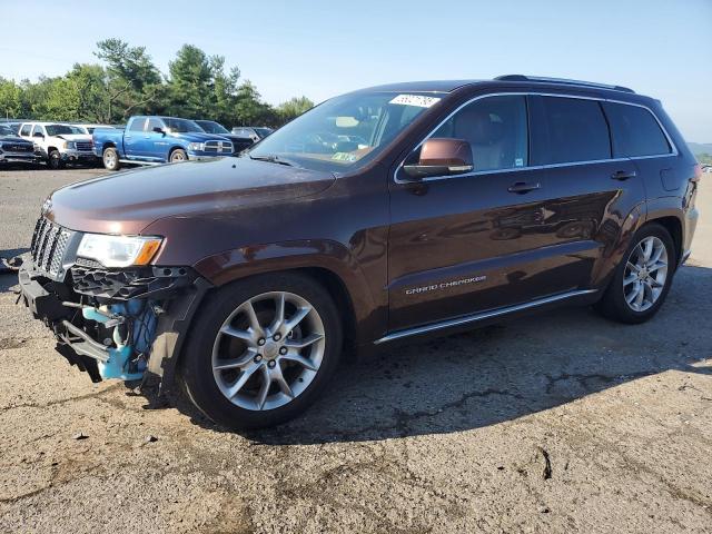 1C4RJFJG1FC613366 - 2015 JEEP GRAND CHEROKEE SUMMIT Qəhvəyi foto 1