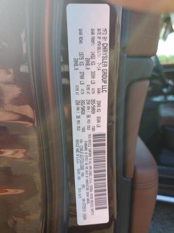 1C4RJFJG1FC613366 - 2015 JEEP GRAND CHEROKEE SUMMIT Qəhvəyi foto 14