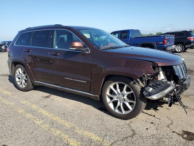 1C4RJFJG1FC613366 - 2015 JEEP GRAND CHEROKEE SUMMIT Qəhvəyi foto 4