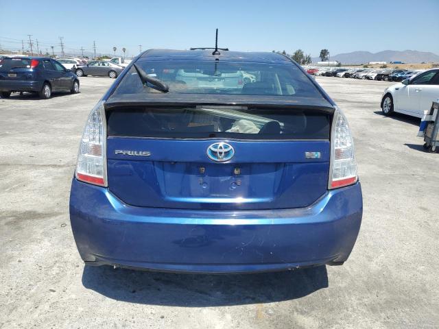 JTDKN3DU1A0200914 - 2010 TOYOTA PRIUS BLUE photo 6