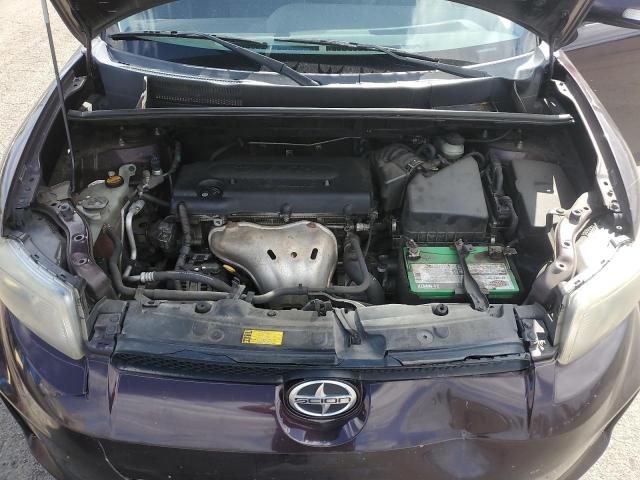 JTLZE4FE0B1124192 - 2011 TOYOTA SCION XB 紫色 照片 11