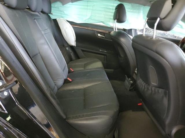WDDNG86X88A158232 - 2008 MERCEDES-BENZ S 550 4MATIC BLACK photo 10