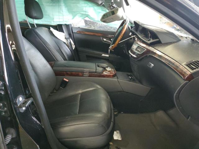 WDDNG86X88A158232 - 2008 MERCEDES-BENZ S 550 4MATIC BLACK photo 7
