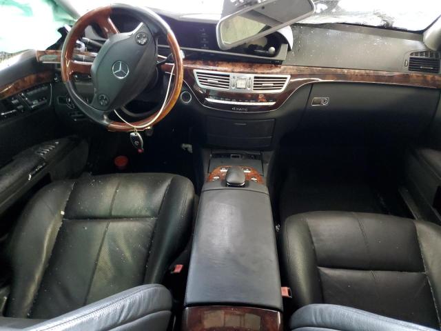 WDDNG86X88A158232 - 2008 MERCEDES-BENZ S 550 4MATIC BLACK photo 8