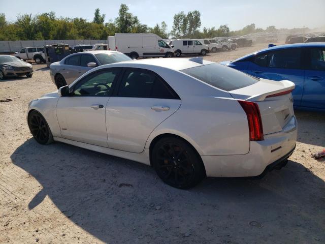 1G6AN5SY4G0100461 - 2016 CADILLAC ATS-V WHITE photo 2