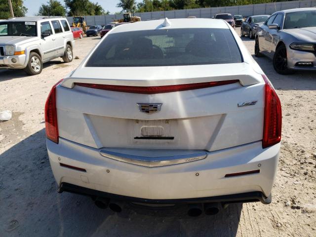 1G6AN5SY4G0100461 - 2016 CADILLAC ATS-V WHITE photo 6