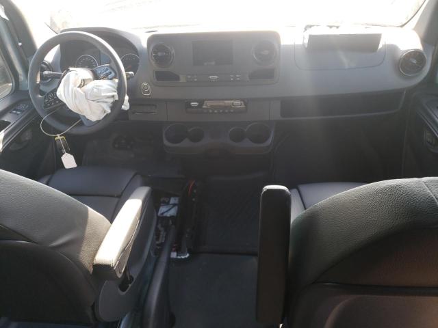 W1W4NBHY1RP662364 - 2024 MERCEDES-BENZ SPRINTER 2500 GRAY photo 8