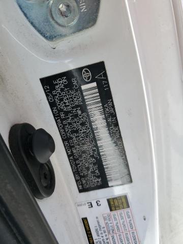 JTKJF5C76D3046258 - 2013 TOYOTA SCION TC Ağ foto 12