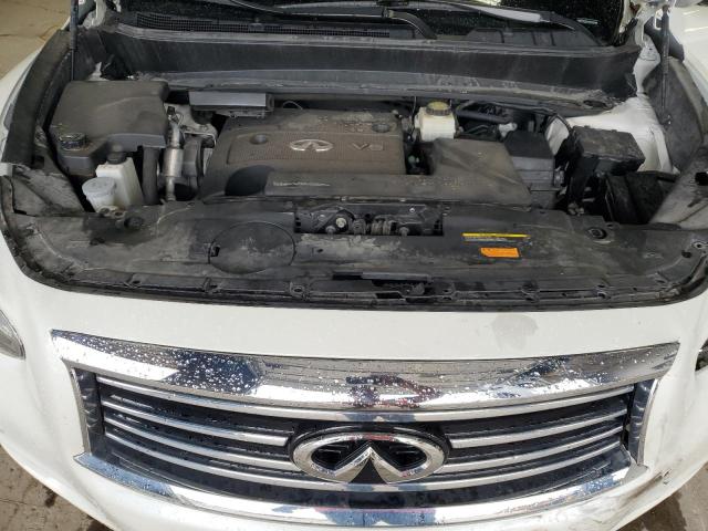 5N1AL0MM2FC534340 - 2015 INFINITI QX60 თეთრი ფოტო 12