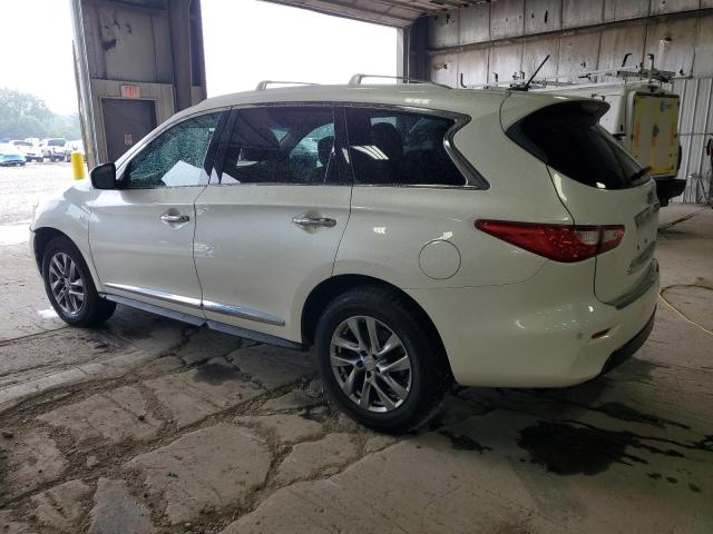 5N1AL0MM2FC534340 - 2015 INFINITI QX60 თეთრი ფოტო 2