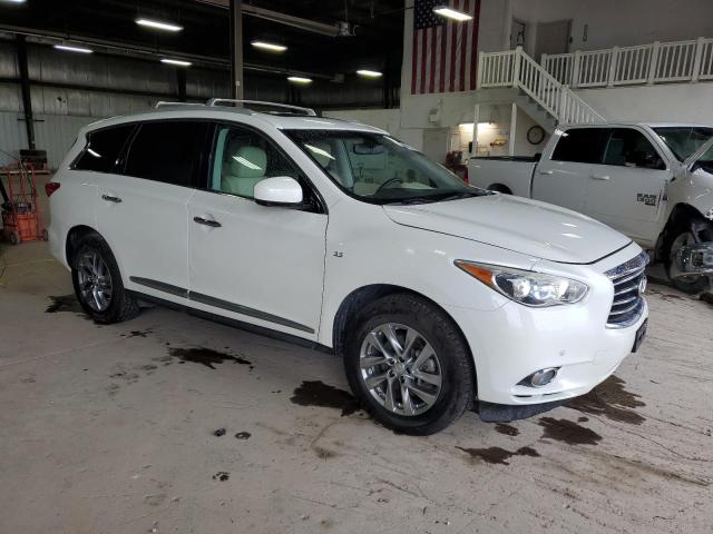 5N1AL0MM2FC534340 - 2015 INFINITI QX60 თეთრი ფოტო 4