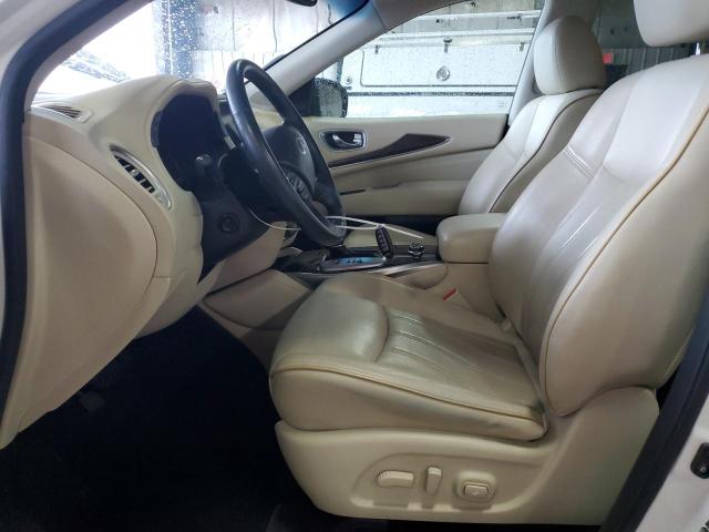 5N1AL0MM2FC534340 - 2015 INFINITI QX60 თეთრი ფოტო 7