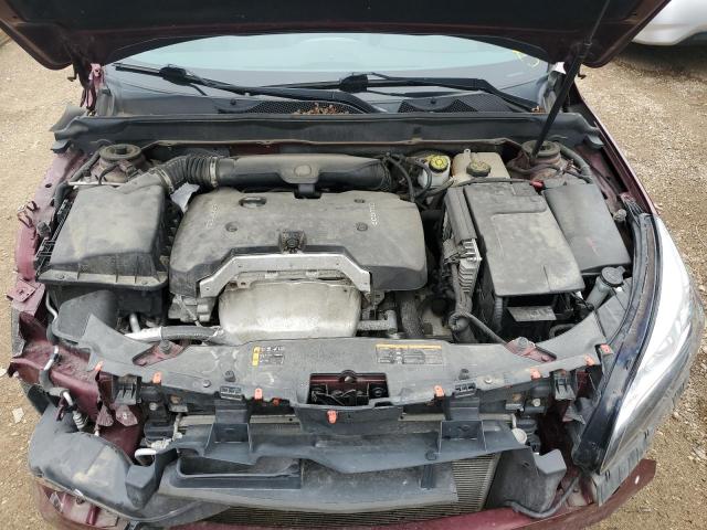 1G11C5SA6GF127849 - 2016 CHEVROLET MALIBU LIM LT 栗色 照片 11