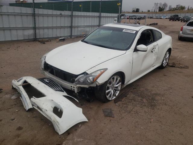 JN1CV6EL7EM132244 - 2014 INFINITI Q60 JOURNEY WHITE photo 2