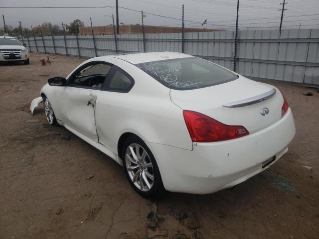 JN1CV6EL7EM132244 - 2014 INFINITI Q60 JOURNEY WHITE photo 3