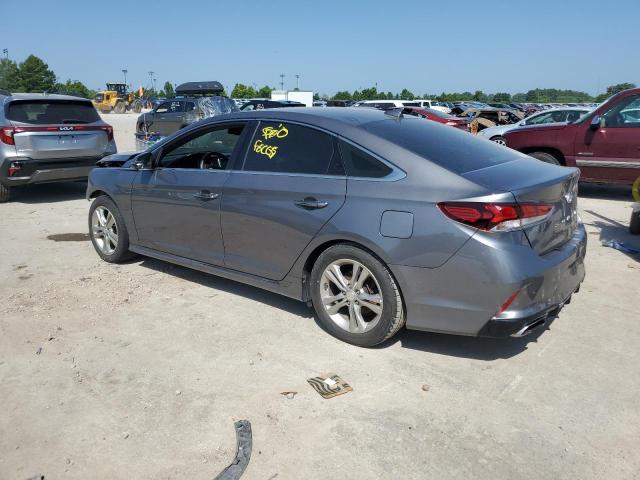 5NPE34AF3JH646709 - 2018 HYUNDAI SONATA SPORT 灰色 照片 2
