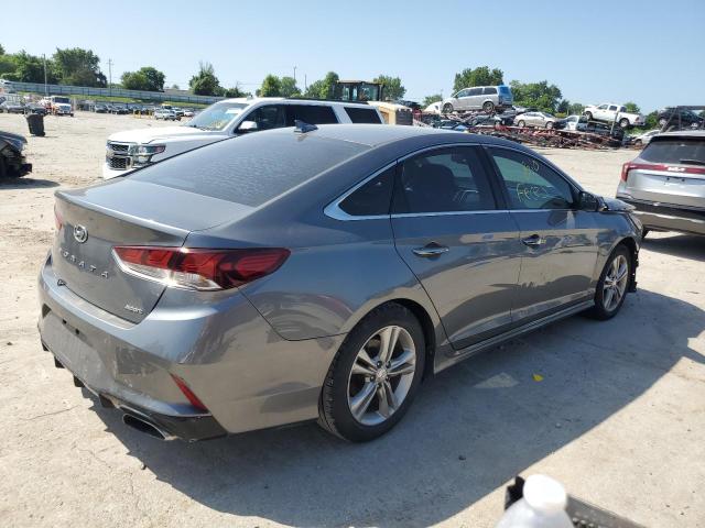 5NPE34AF3JH646709 - 2018 HYUNDAI SONATA SPORT 灰色 照片 3