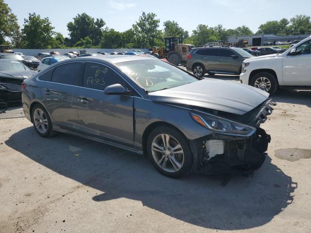 5NPE34AF3JH646709 - 2018 HYUNDAI SONATA SPORT 灰色 照片 4