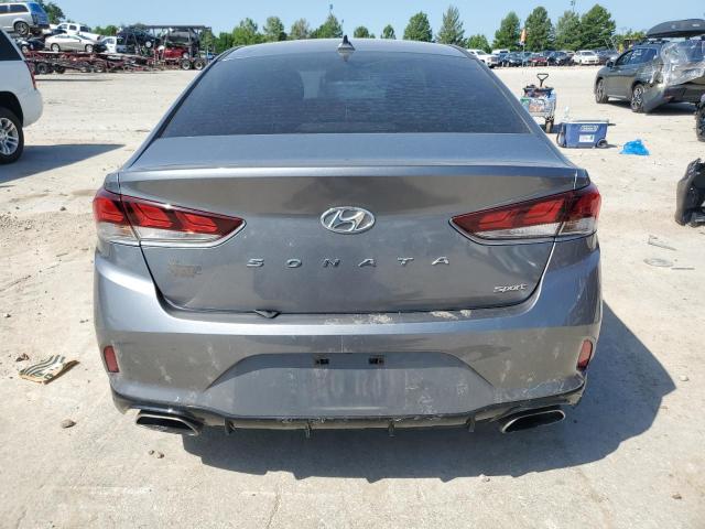 5NPE34AF3JH646709 - 2018 HYUNDAI SONATA SPORT 灰色 照片 6