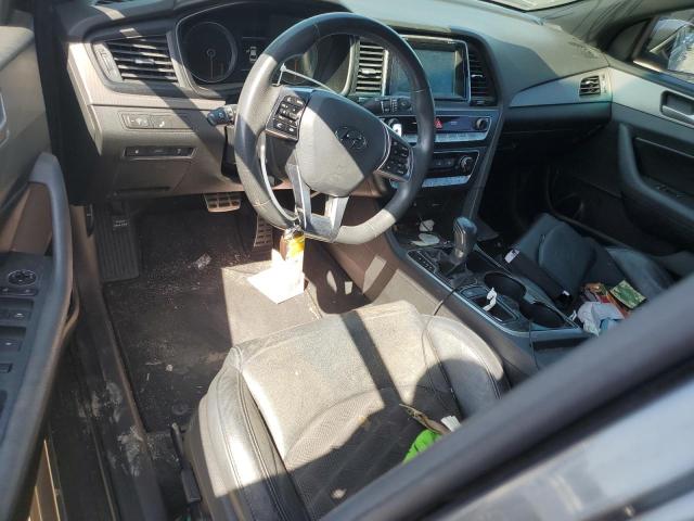 5NPE34AF3JH646709 - 2018 HYUNDAI SONATA SPORT 灰色 照片 8