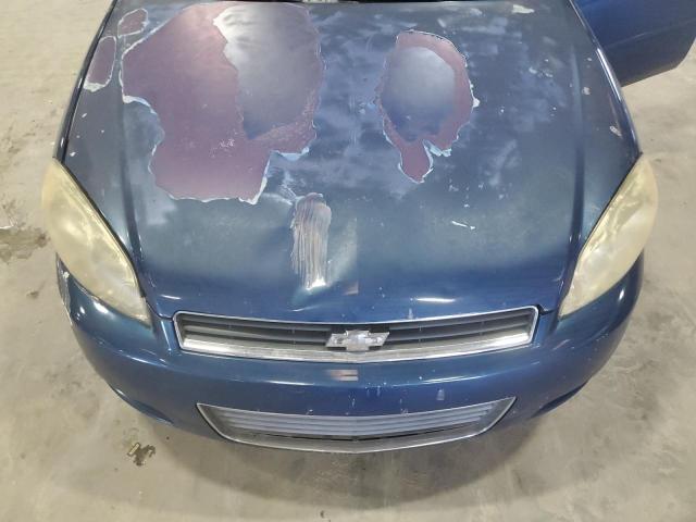 2G1WB58K569153620 - 2006 CHEVROLET IMPALA LS ლურჯი ფოტო 11