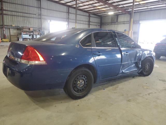 2G1WB58K569153620 - 2006 CHEVROLET IMPALA LS ლურჯი ფოტო 3