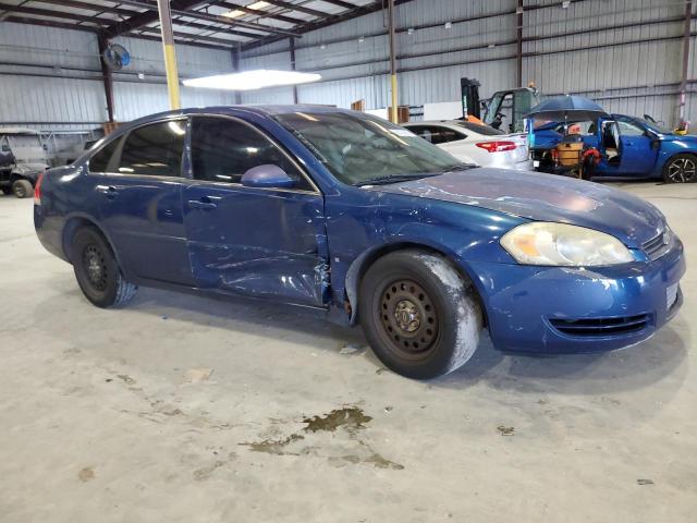 2G1WB58K569153620 - 2006 CHEVROLET IMPALA LS ლურჯი ფოტო 4