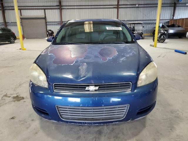 2G1WB58K569153620 - 2006 CHEVROLET IMPALA LS ლურჯი ფოტო 5