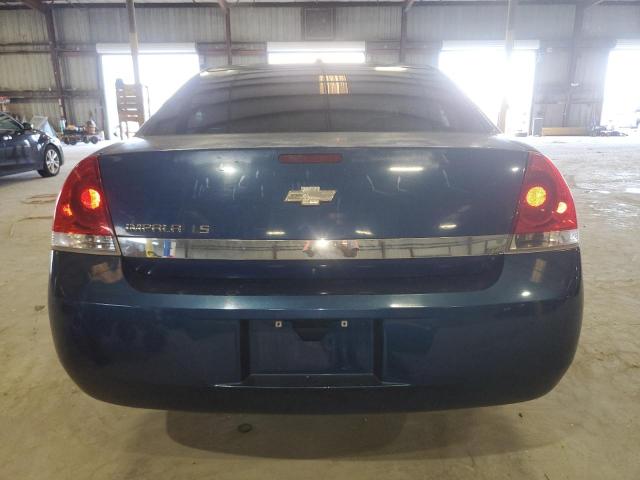 2G1WB58K569153620 - 2006 CHEVROLET IMPALA LS ლურჯი ფოტო 6