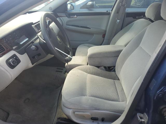 2G1WB58K569153620 - 2006 CHEVROLET IMPALA LS ლურჯი ფოტო 7